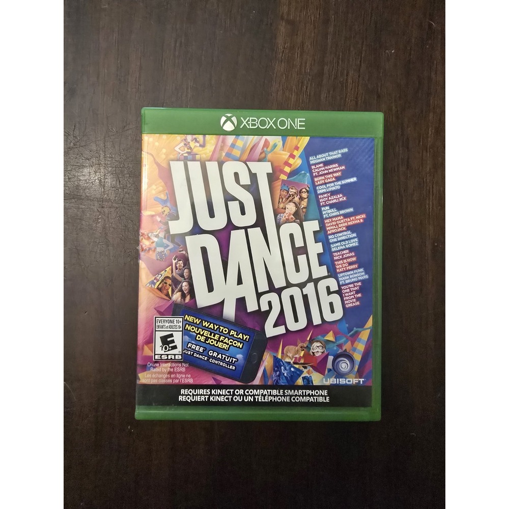 Just Dance 2016 (Microsoft Xbox One, 2015)